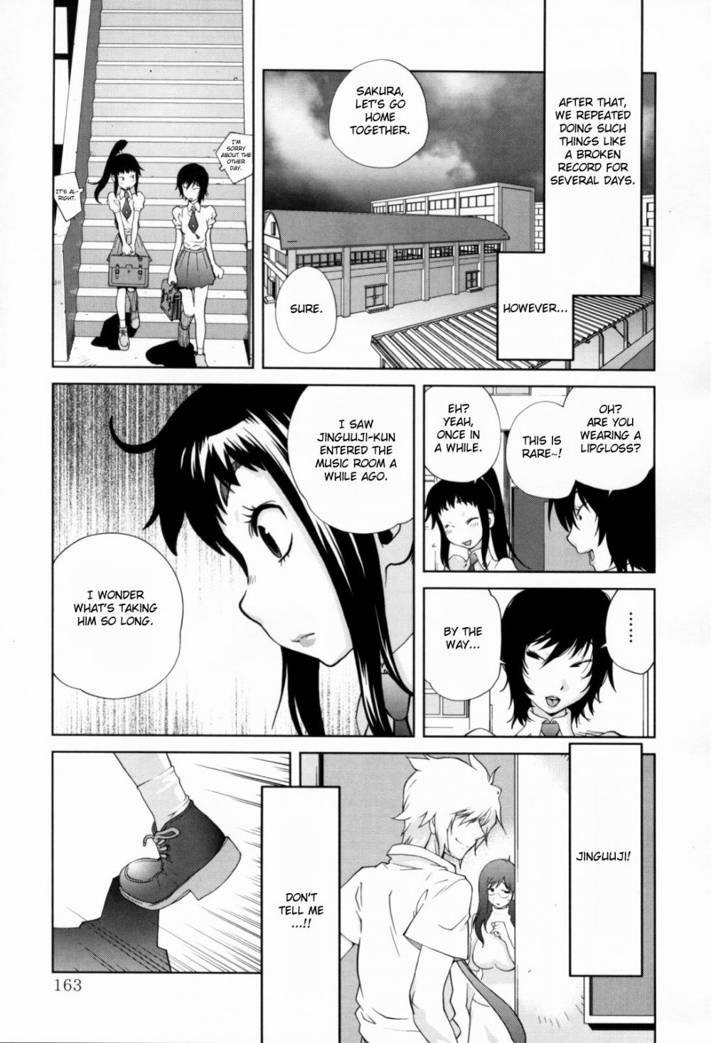 Hentai Manga Comic-Mammosus Vacca Narratio-Chapter 8-13